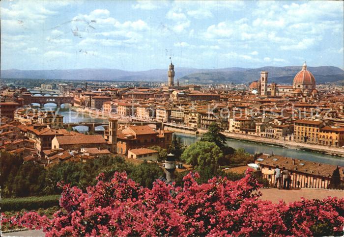 Firenze Florenz Stadtansicht