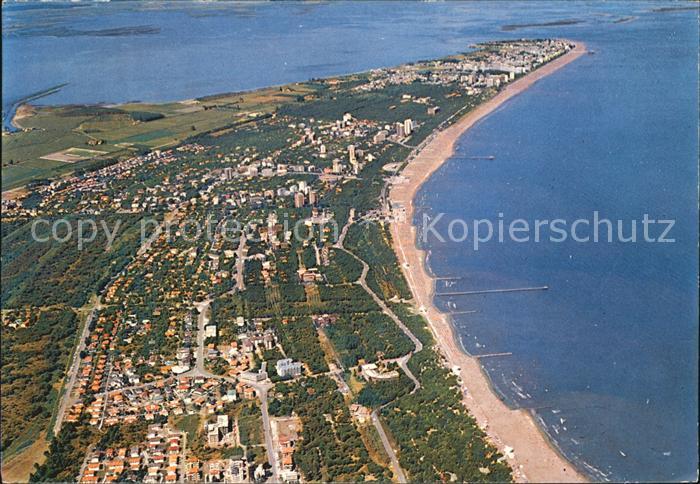Lignano Sabbiadoro Fliegeraufnahme