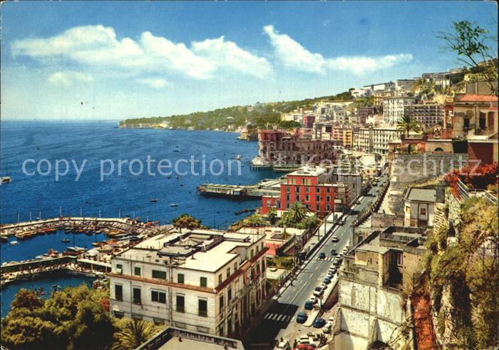 Napoli Neapel Stadtansicht