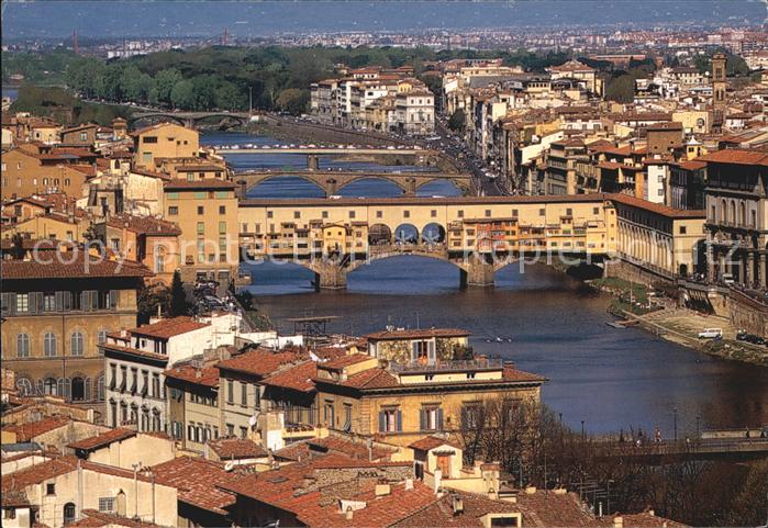 Firenze Florenz Stadtansicht