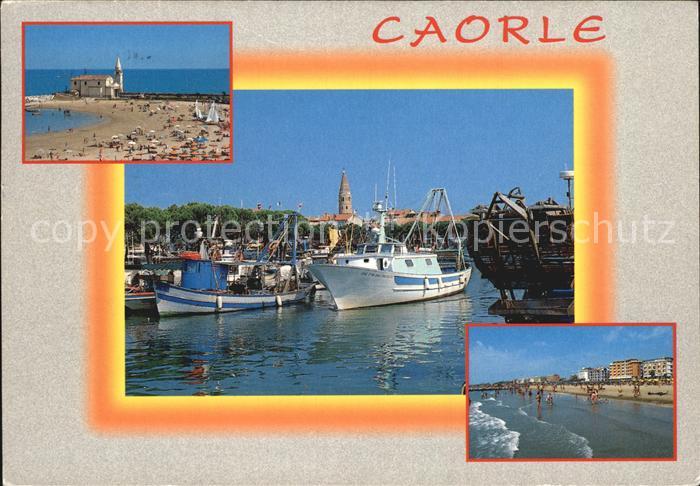 Caorle Venezia Strand Hafen