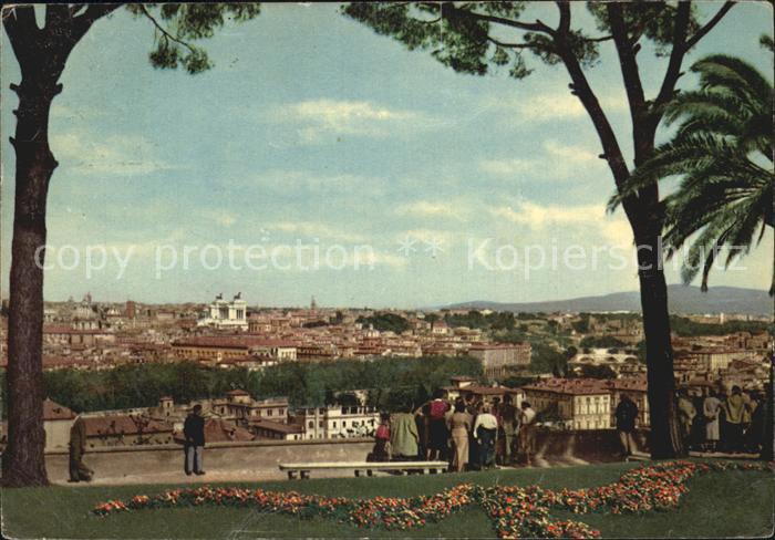 Roma Rom Stadtansicht