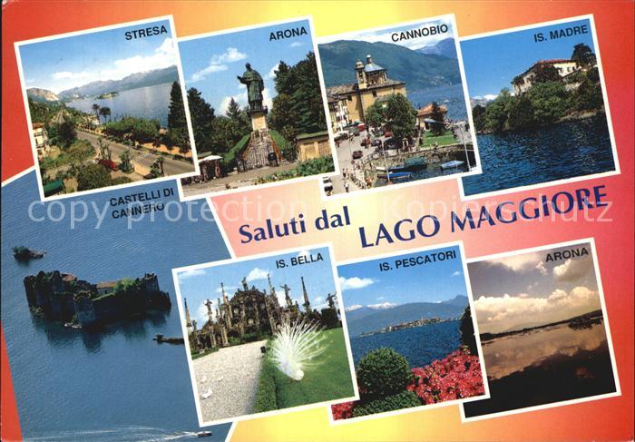 Lago Maggiore Cannobio Arona Stresa