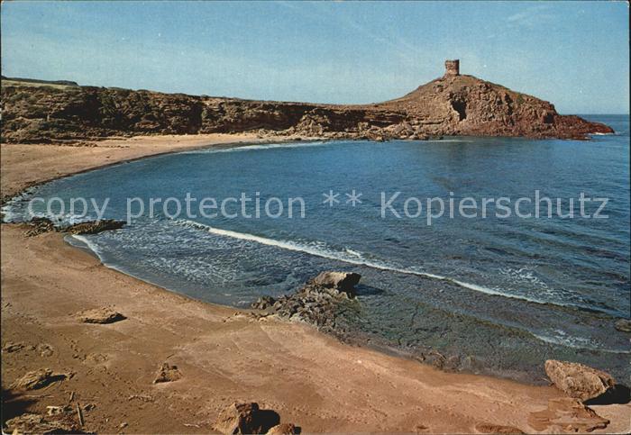 Bosa Marina Argentina Turm Strand