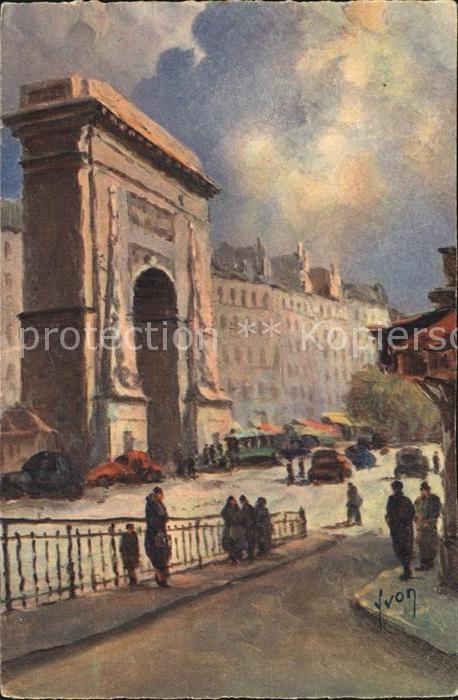 Paris Porte Saint-Denis
