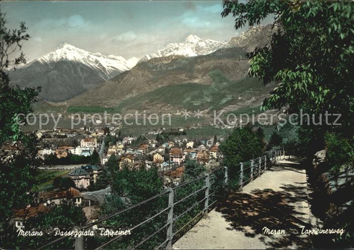Merano Meran Passeggiatta Tappeiner