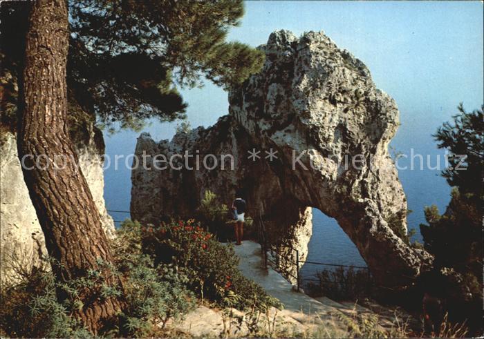 Capri Natuerlicher Bogen