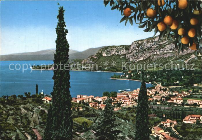 Gardasee Lago di Garda Stadtansicht
