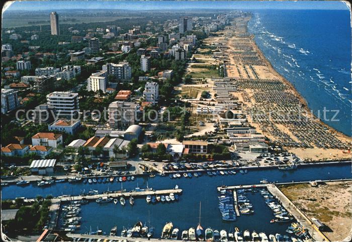 Milano Marittima Fliegeraufnahme