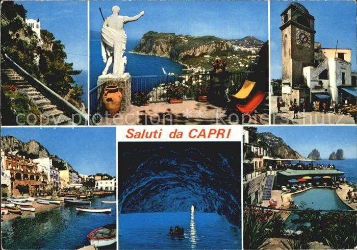 Capri Bootsanlegestelle Grotte Cafe