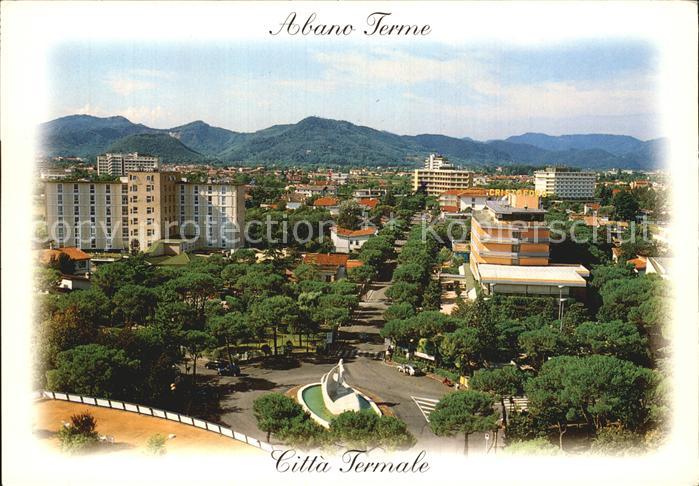Abano Terme Stadtansicht