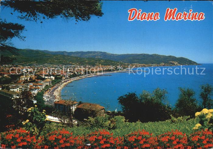Diano Marina Stadtansicht
