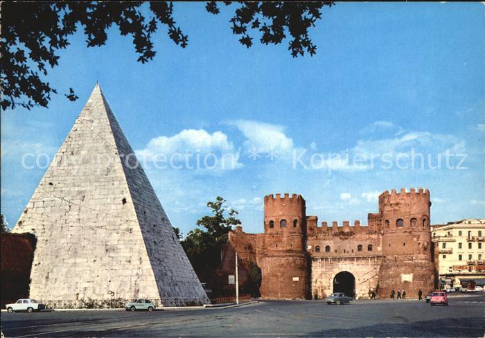 Roma Rom Pyramide von Coestius