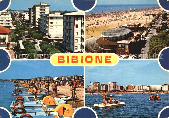 Bibione Strand Tretboot