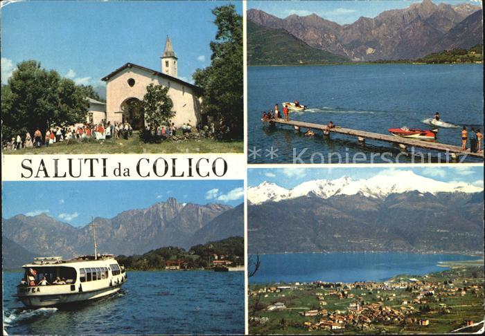 Colico Como Kirche Steg Schiff