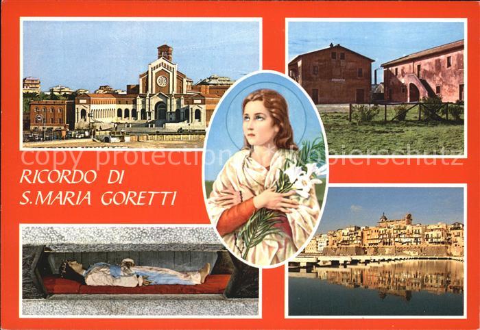Nettuno Ricordo di San Maria Goretti