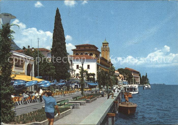 Gardasee Lago di Garda Promenade