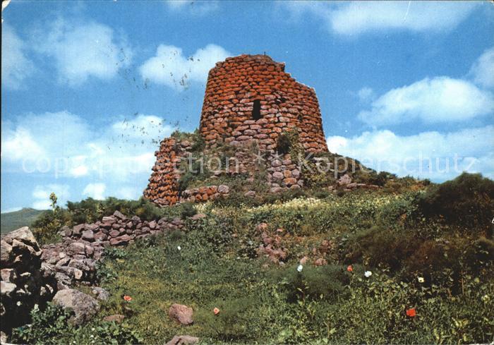 Sardegna Nuraghe San Barbara