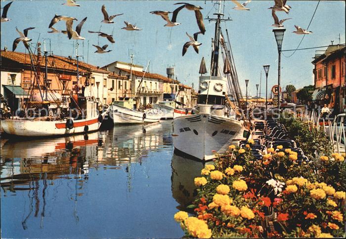Cesenatico Kanalhafen