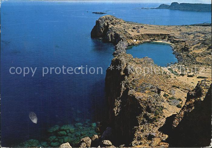 Rhodos Rhodes aegaeis Sankt Pauls Hafen