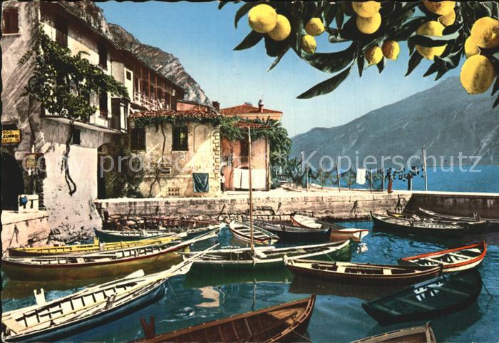 Limone sul Garda Hafen