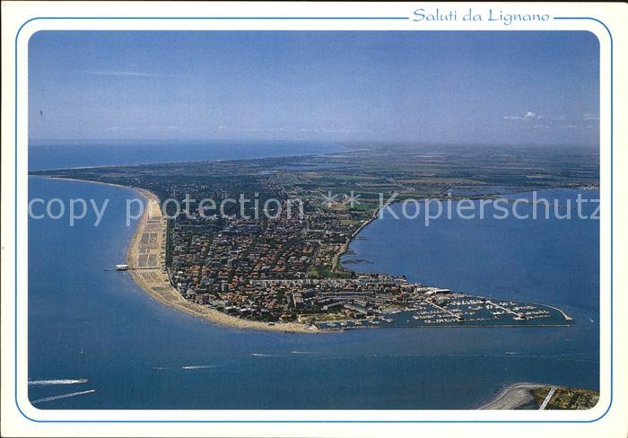 Lignano Fliegeraufnahme