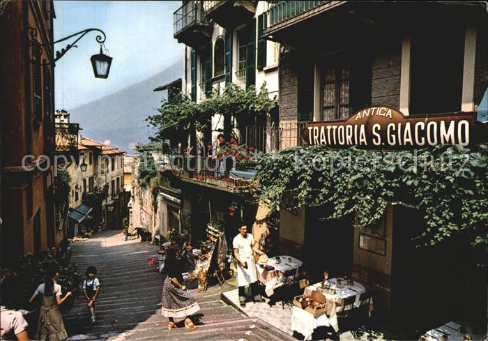 Bellagio Lago di Como Salita Serbellini dall'alto