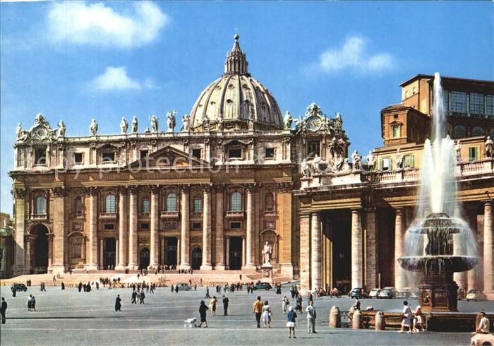 Roma Rom Sankt Peters Platz