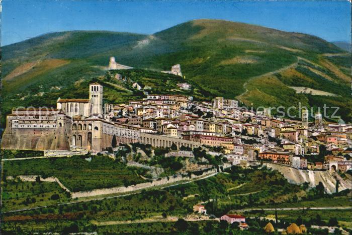 Assisi Umbria Gesamtansicht