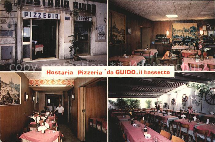 Roma Rom Hosteria Pizzeria Da Guido Il bassetto