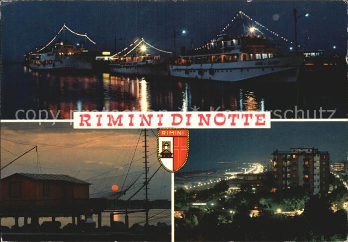 Rimini Bei Nacht