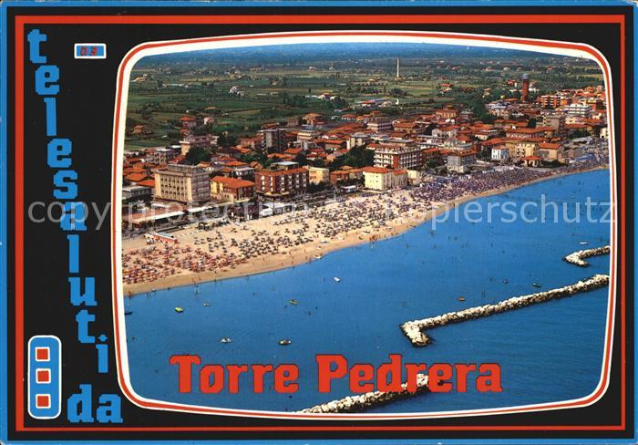 Torre Pedrera Fliegeraufnahme