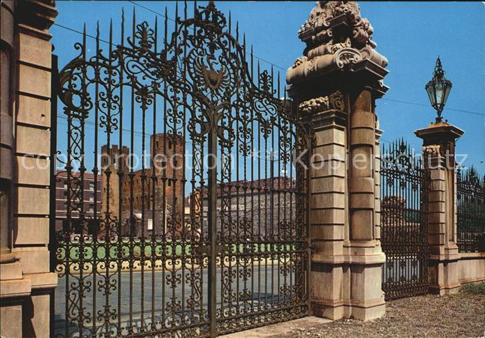 Torino Schlosstor zum Koeniglichen Palais