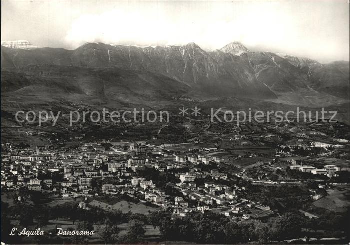 L Aquila Panorama