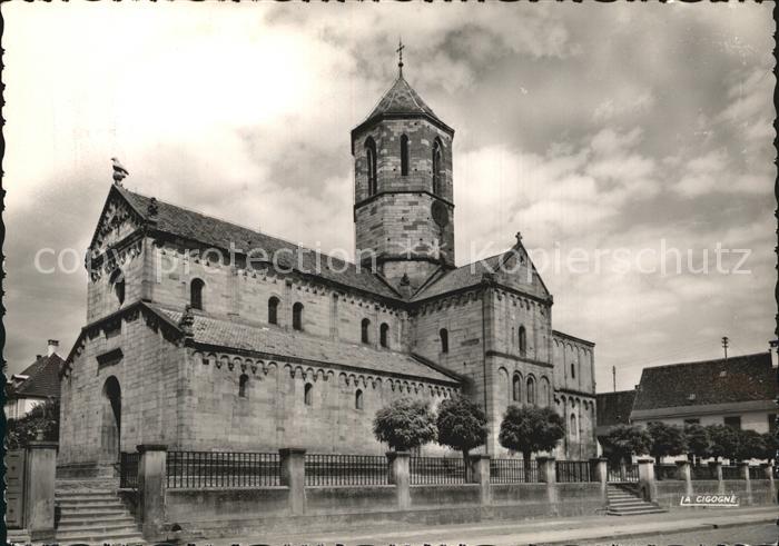 Rosheim Elsass Lothringen Kirche Saint Pierre