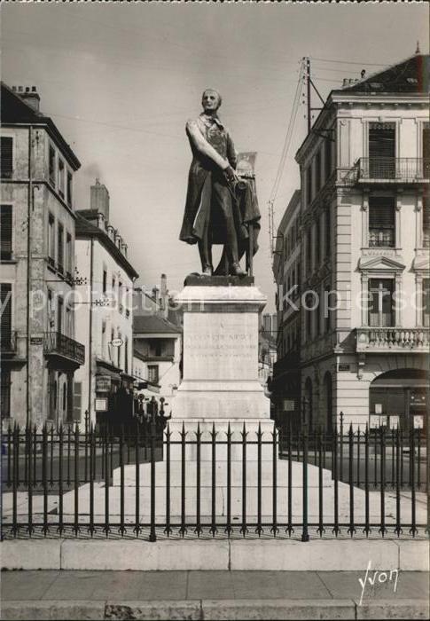Chalon-sur-Saone Statue de Nicèphore Niepce