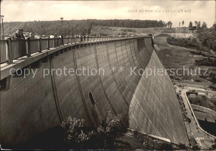 Elbingerode Harz Rappbode-Talsperre