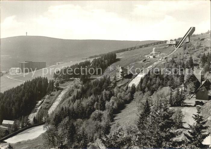 Oberwiesenthal Erzgebirge Sprungschanze