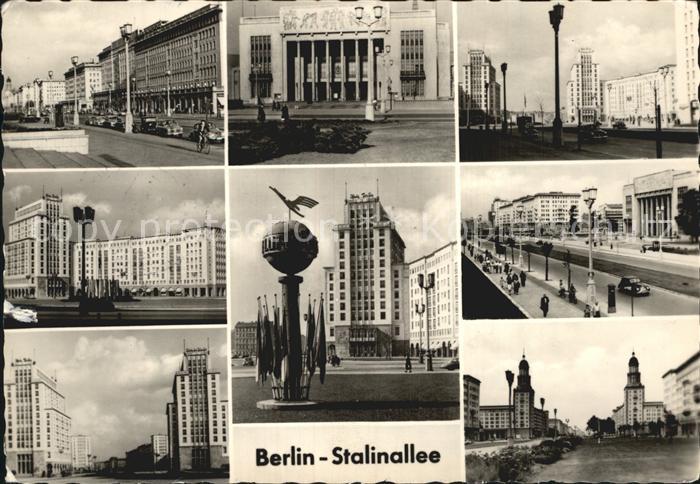 BERLIN  CITY Stalinallee