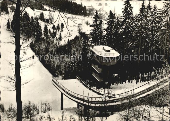 Klingenthal Vogtland Grosse Aschbergschanze
