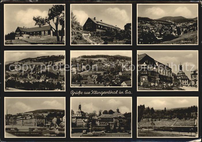 Klingenthal Vogtland Jugendherberge Klement Gottwald Sporthotel Altes Schloss un