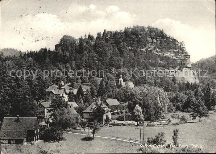 Oybin Sachsen Der Berg