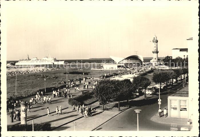 Warnemuende Ostseebad Hafeneinfahrt