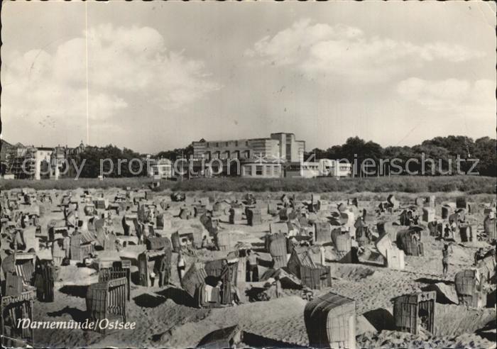 Warnemuende Ostseebad Strand
