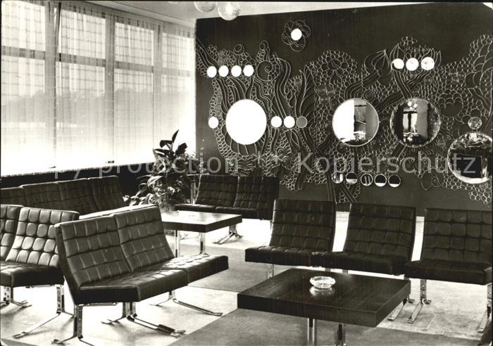 Zinnowitz Ostseebad Ferienheim Roter Oktober Wandelhalle