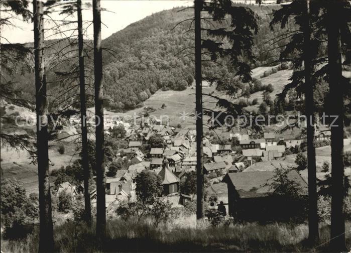 Giessuebel Schleusegrund Teilansicht