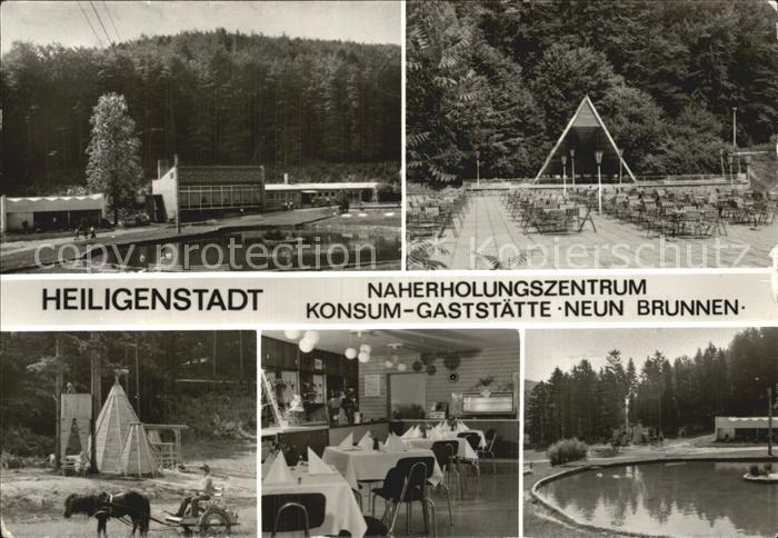 Heiligenstadt Eichsfeld Naherholungszentrum Neun Brunnen