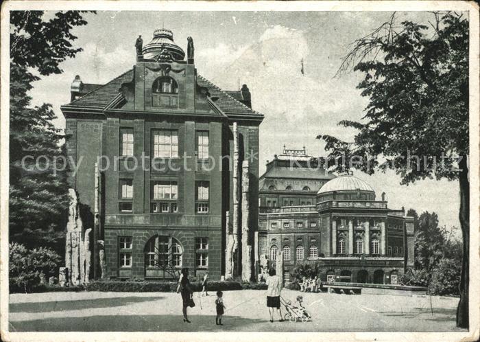 Chemnitz Museum und Oper
