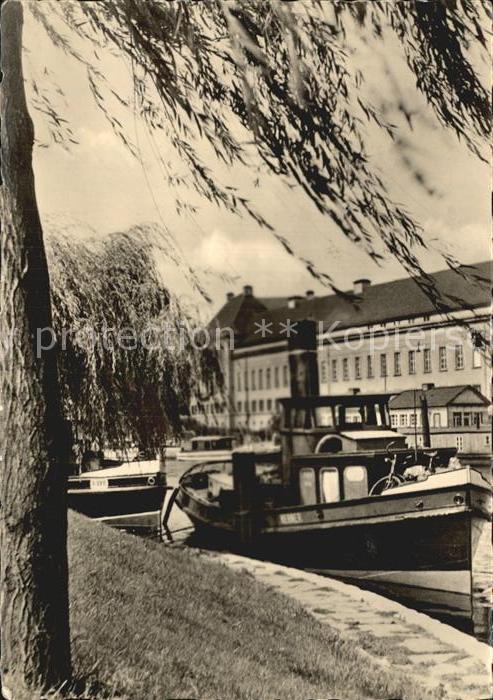 Berlin An der Muehlendammschleuse