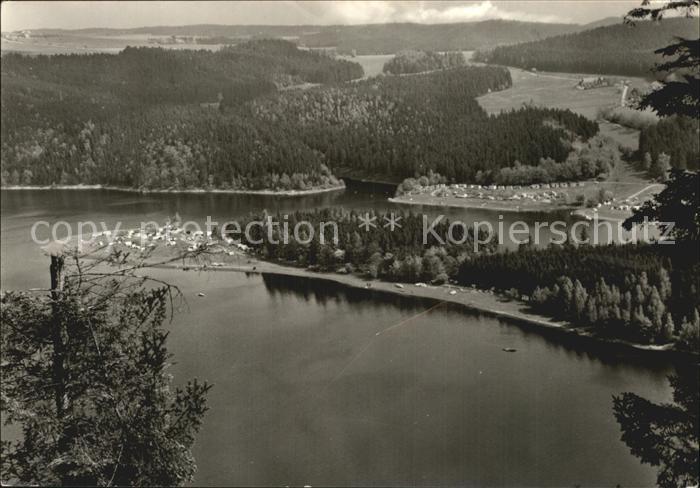 Saalfeld Saale Fliegeraufnahme Hohenwarttalsperre